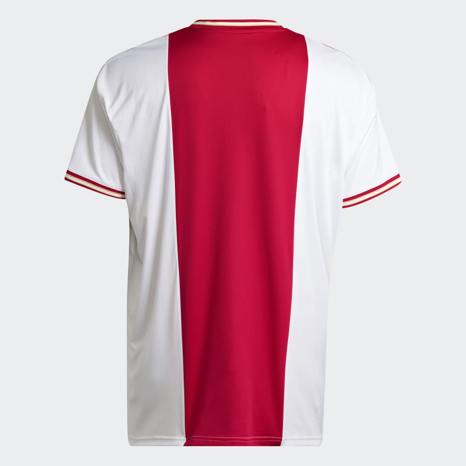 ADIDAS AJAX AMSTERDAM 23/24 HOME JERSEY (RED/WHITE)