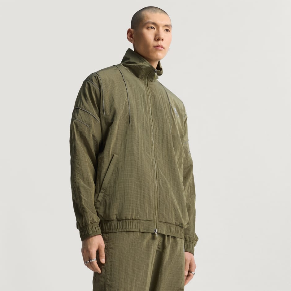 adidas 裝備運動風褸