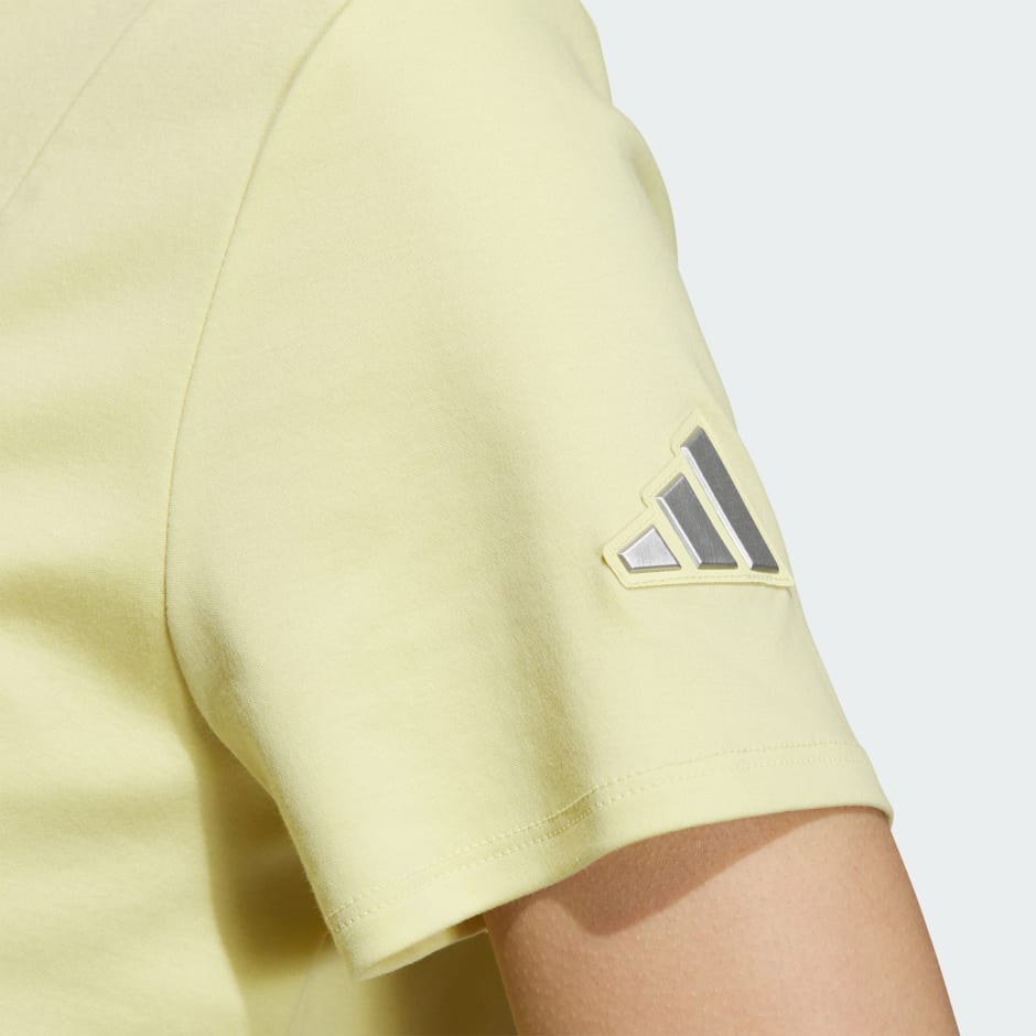 Modern Tech 修身短袖 T 裇