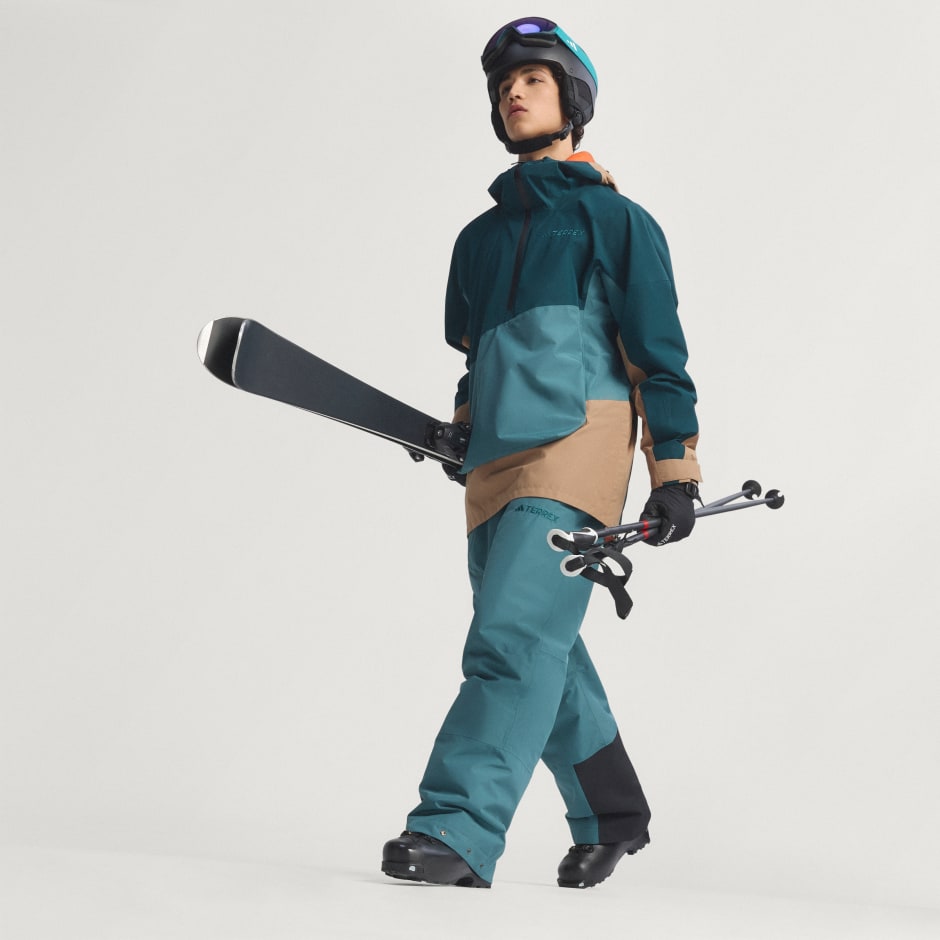 Pantaloni Terrex Xploric izolanți cu 2 straturi CLIMAPROOF