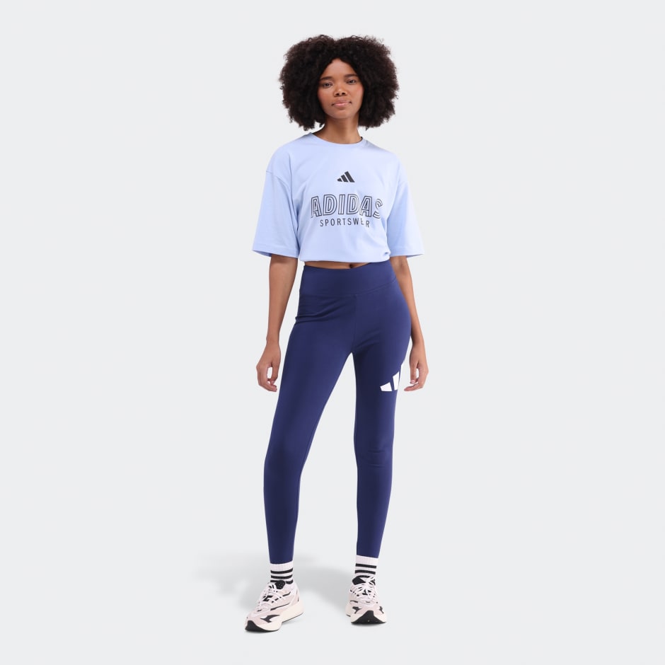 Essentials Big Logo Cotton Leggings