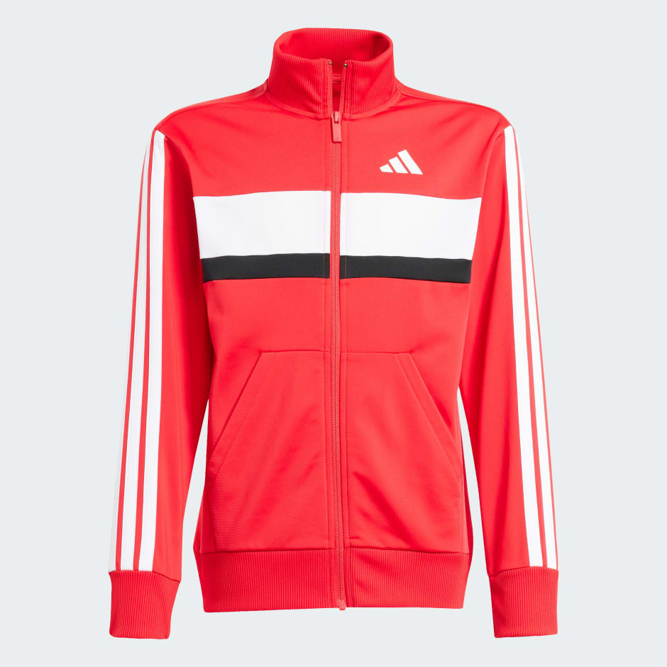 Dječja trenirka Seasonal Essentials Tiberio 3-Stripes Tricot