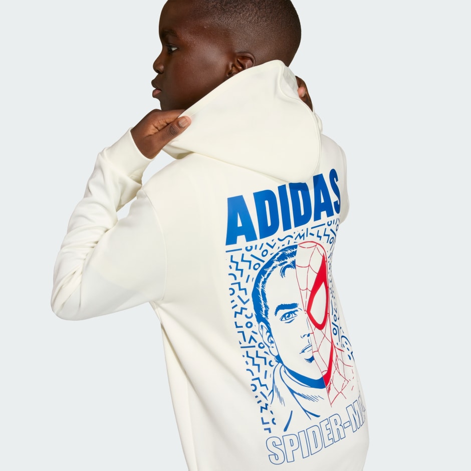 SWEAT-SHIRT &Agrave; CAPUCHE ADIDAS MARVEL SPIDER-MAN