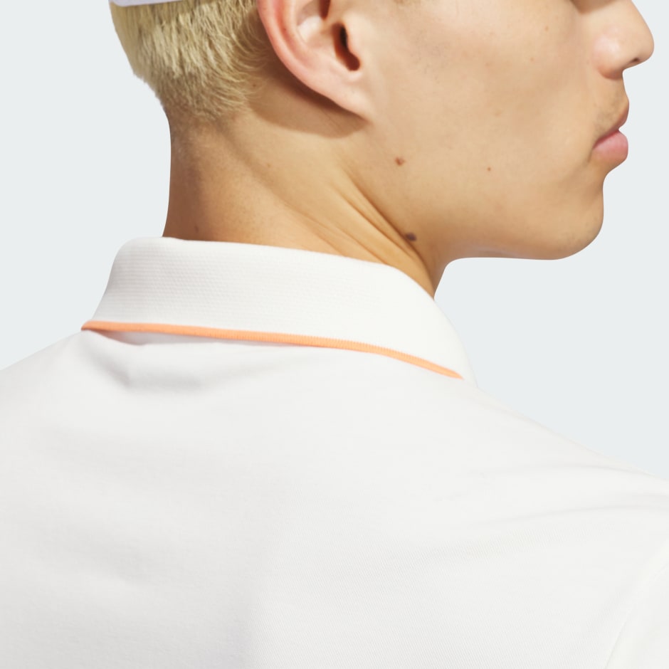 Tricou polo Originals Twistknit Trefoil