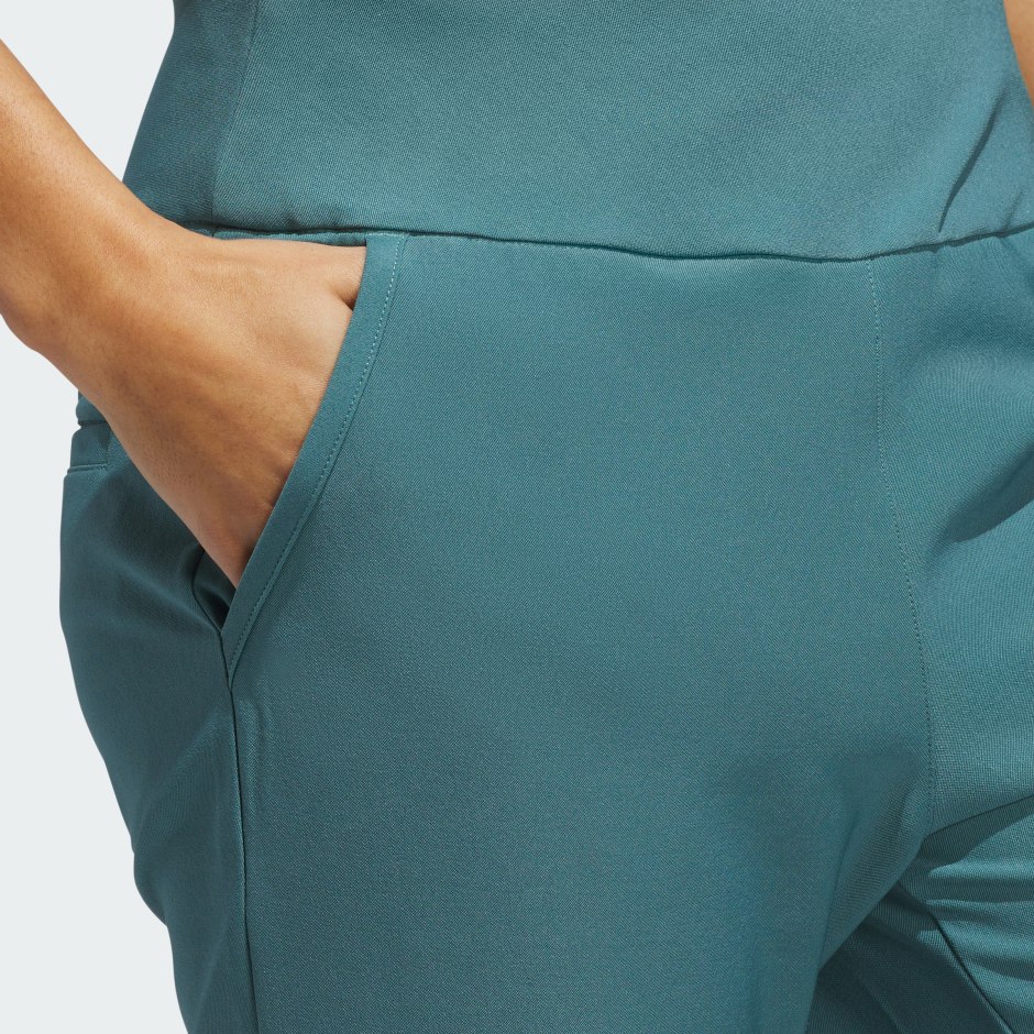 Pantaloni p&acirc;nă la gleznă Ultimate365, monocromi