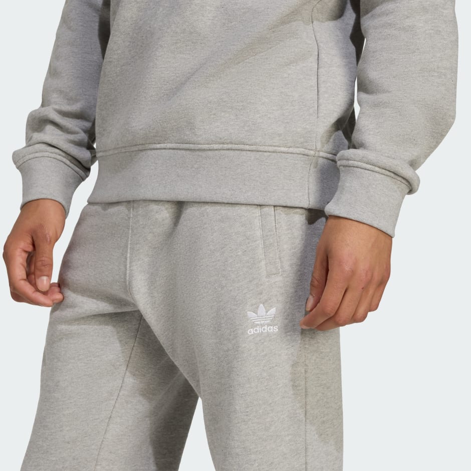 Pantaloni flaușați Trefoil Essentials