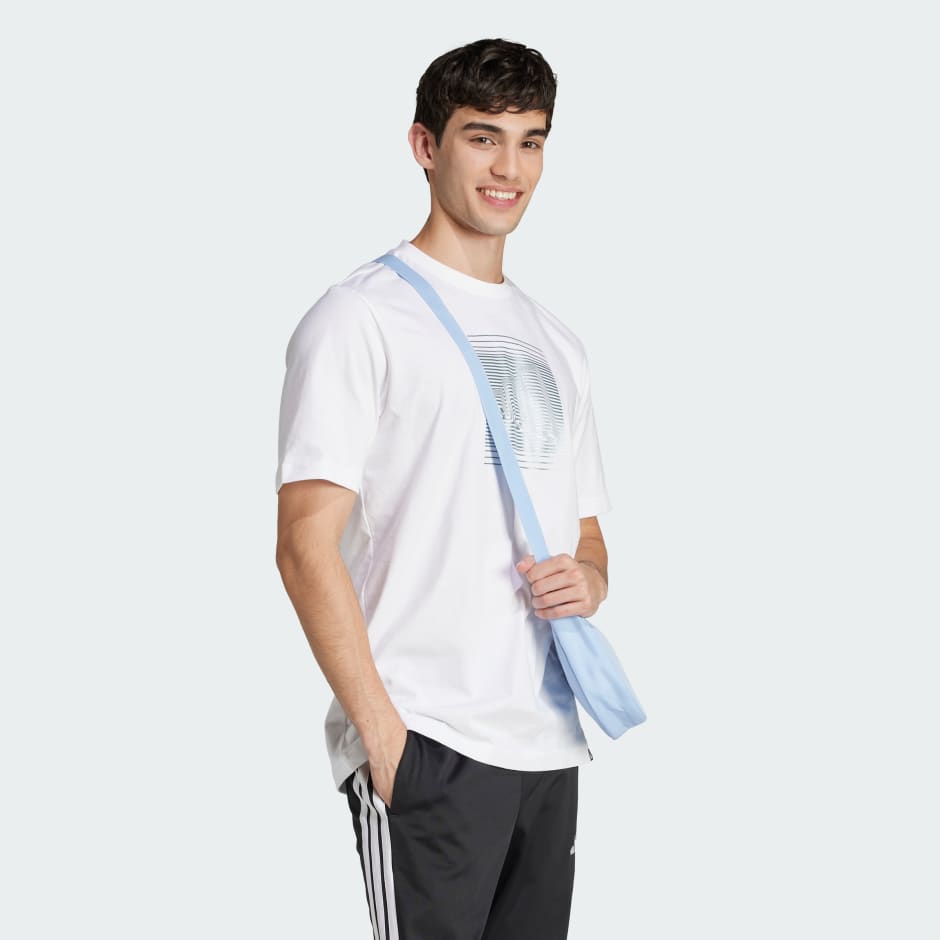 Tech Metallic Graphic Tee