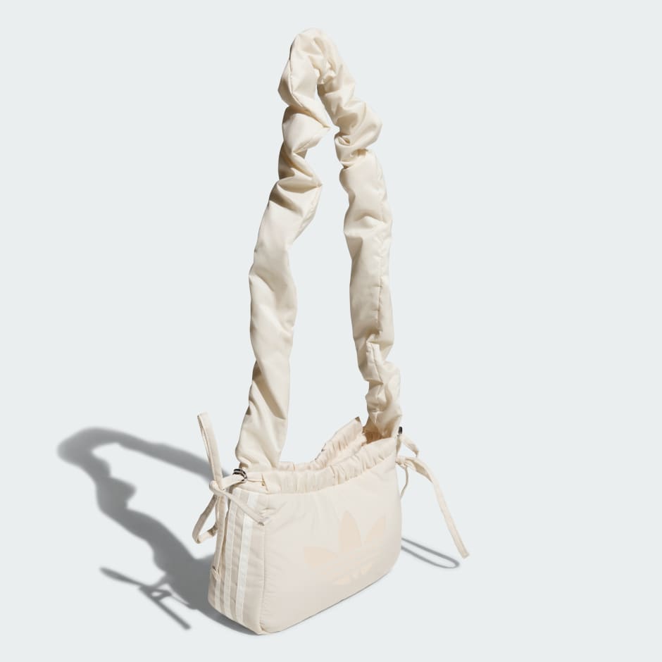 RUFFLE SHOULDER BAG