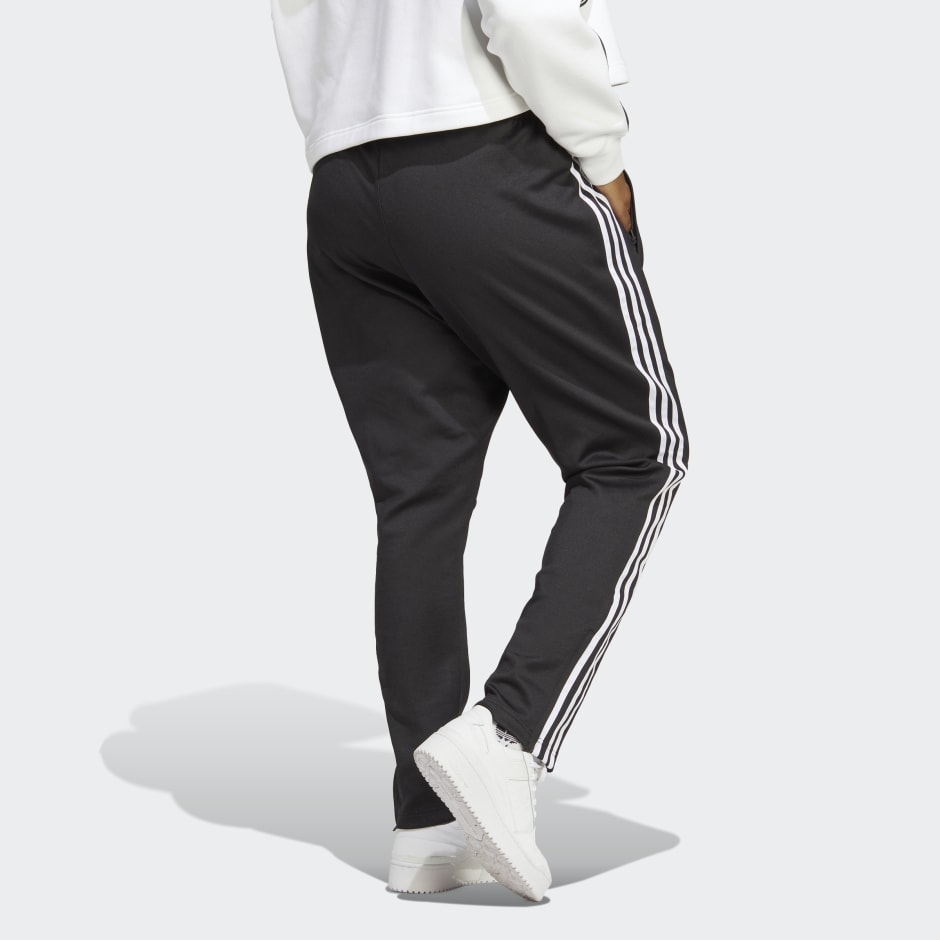 Adidas originals id sales striker joggers in black