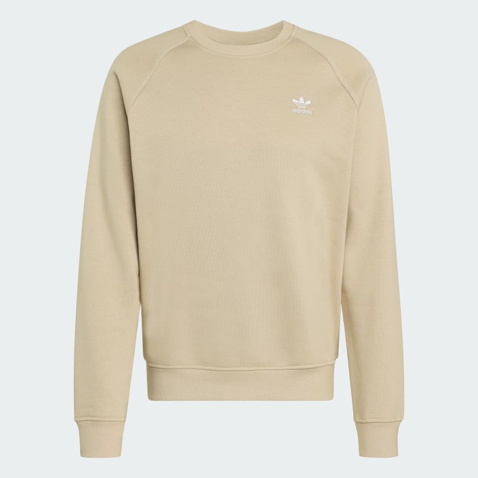 Bluză de trening cu guler rotund Trefoil Essentials