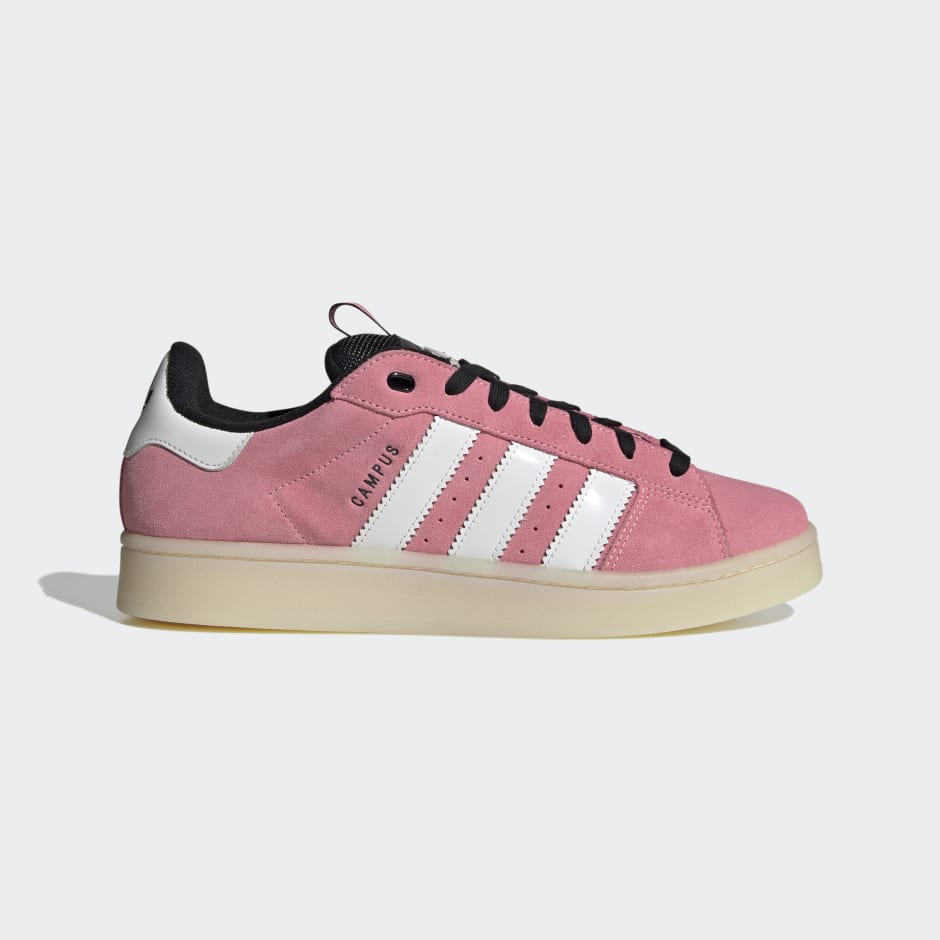 Pink store adidas shoes