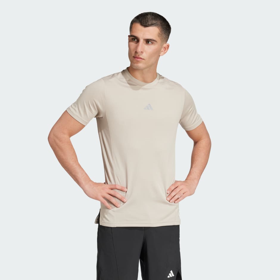 Adidas Designed for Training HIIT Workout HEAT. RDY Tee