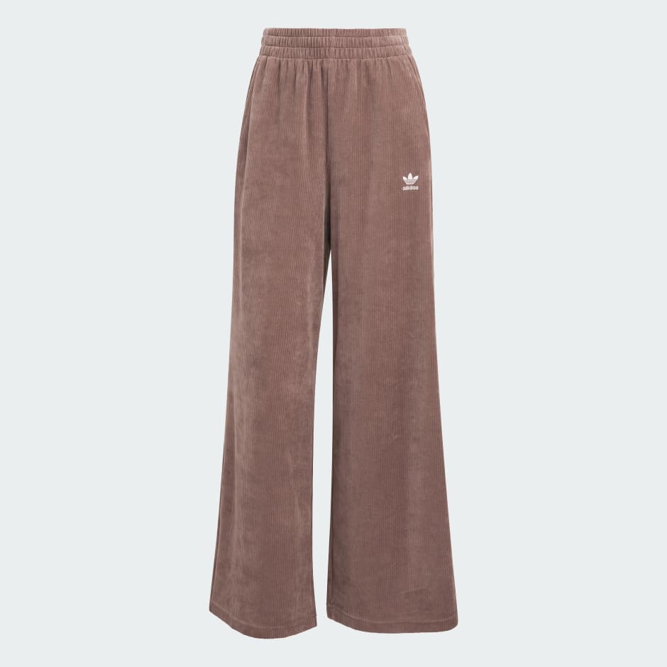 ESSENTIALS CHENILE TRACK PANTS