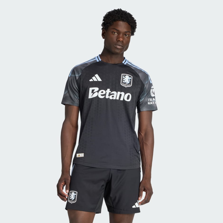 Tricou autentic Aston Villa FC pentru meciurile &icirc;n deplasare din sezonul 25/26