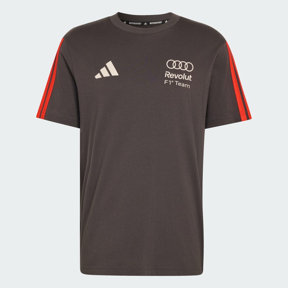 TRICOU CU M&Acirc;NECĂ SCURTĂ AUDI FORMULA ONE TEAM DNA