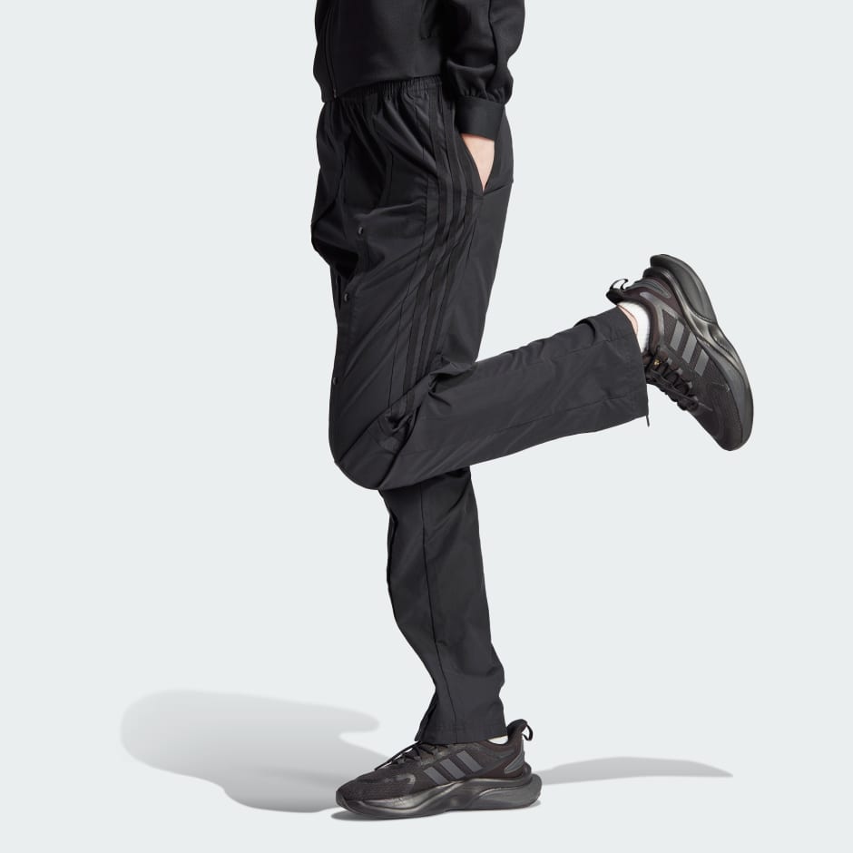 adidas Performance RAIN RDY - Tracksuit bottoms - black - Zalando.de