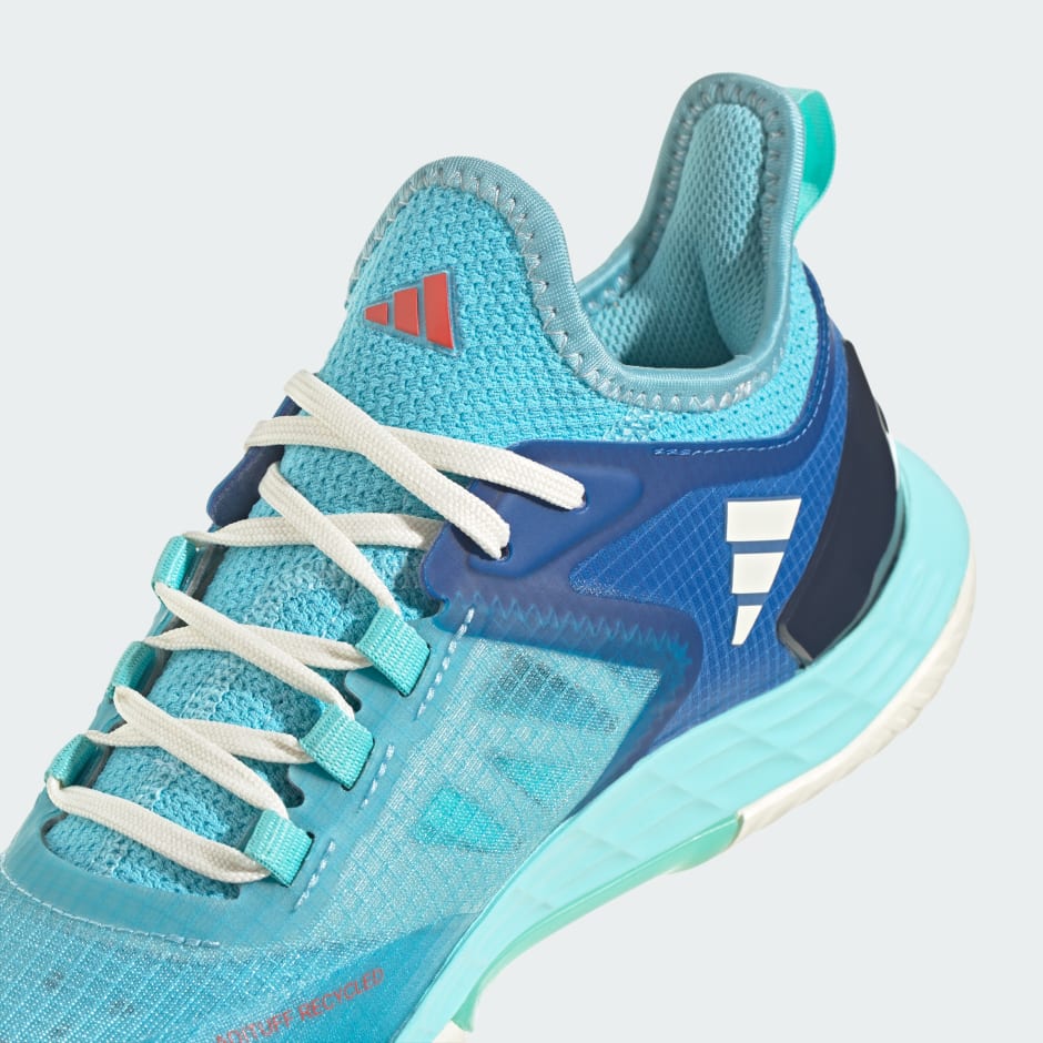 adidas Adizero Ubersonic 4.1 Tennis Shoes - Turquoise | adidas UAE