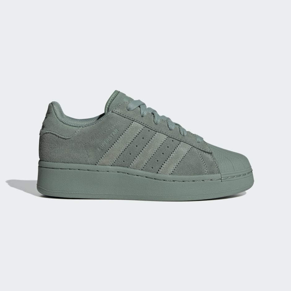 Adidas superstar green night best sale