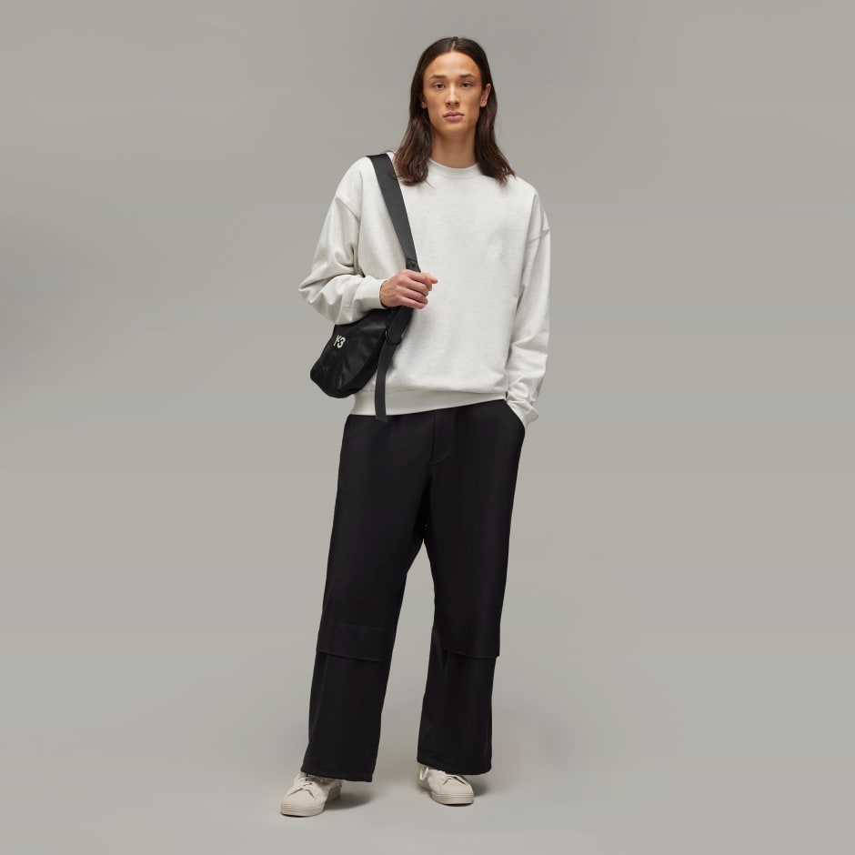 Y-3 French Terry Crew Sweater