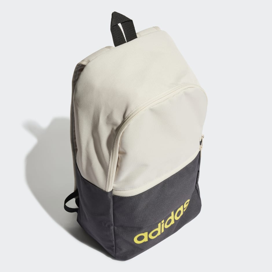 Linear Classic Daily Backpack - Beige | adidas ZA