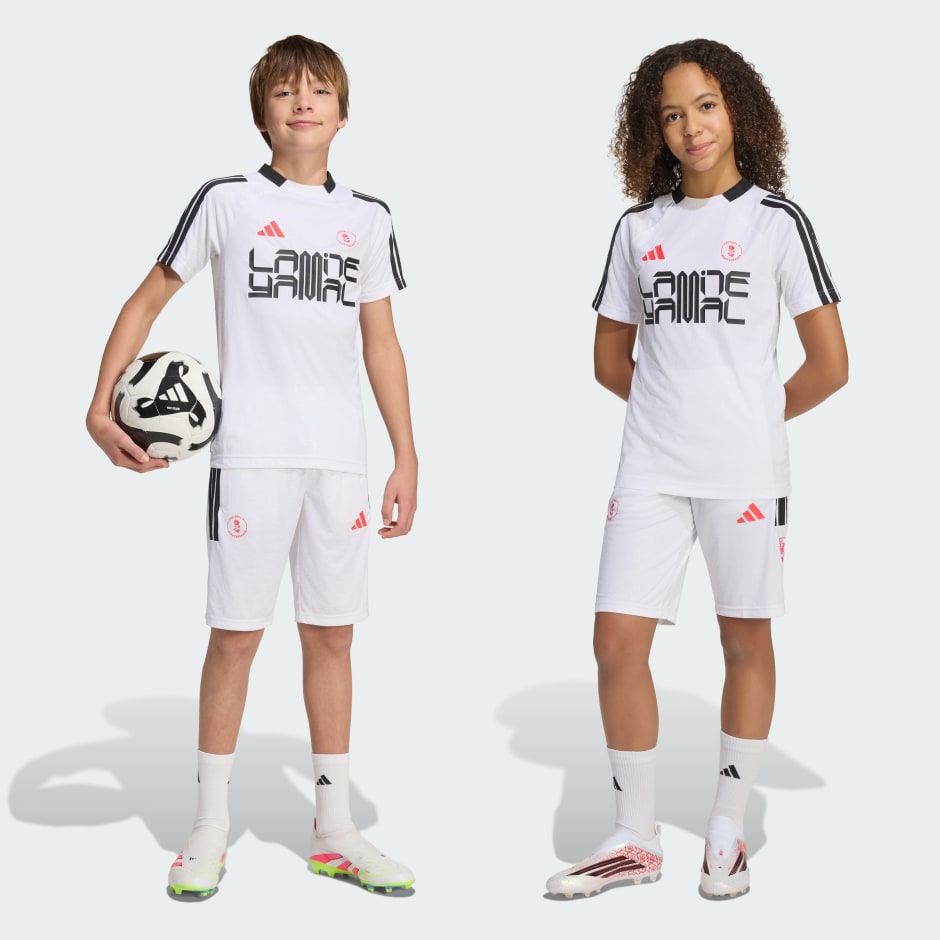 Pantaloni Scurți de Antrenament Lamine Yamal Pentru Copii