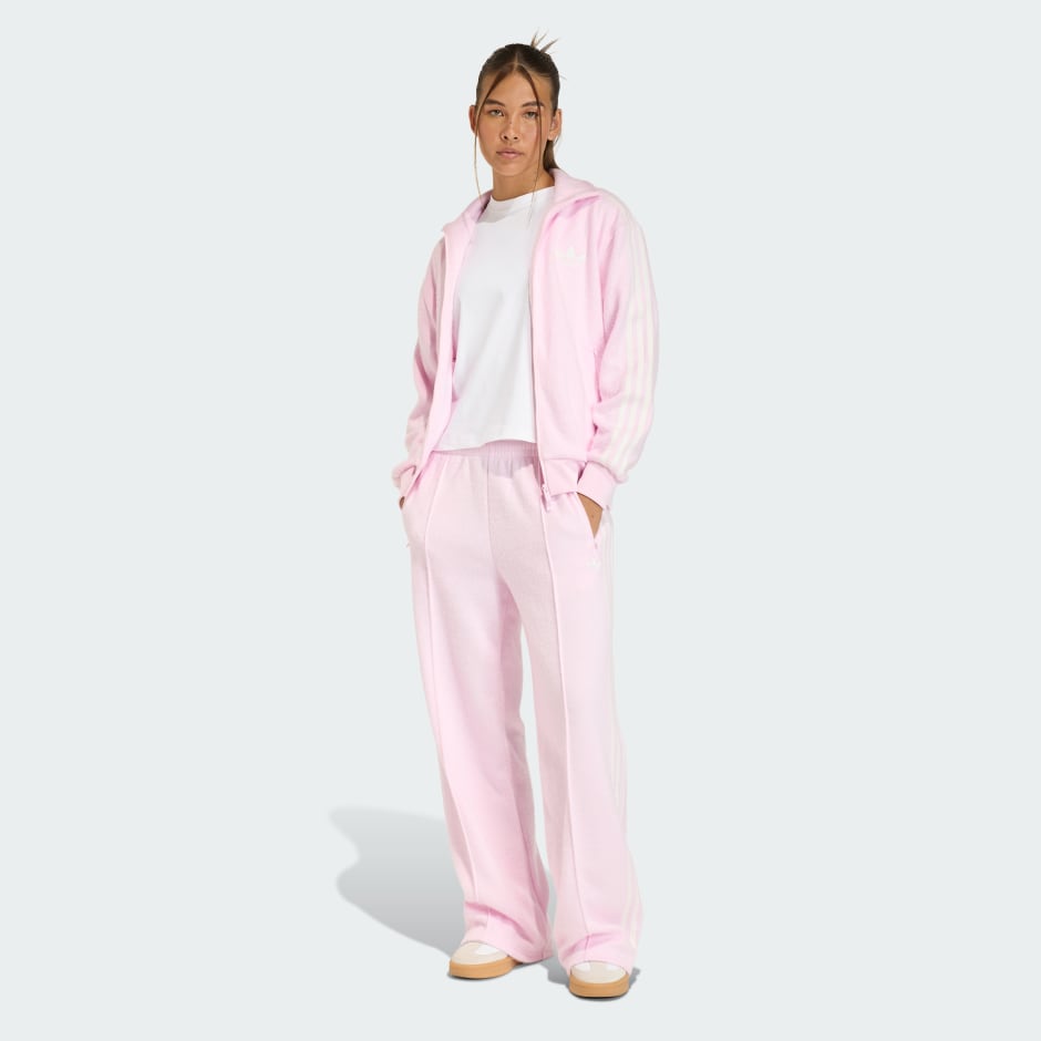 adidas Originals Mohair Firebird 寬鬆運動風褸