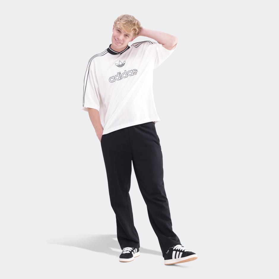 Trefoil Essentials Open Hem Joggers