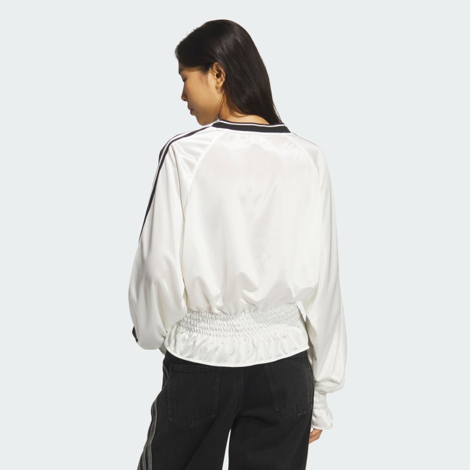 SMOCKED 汗布長袖 T 裇