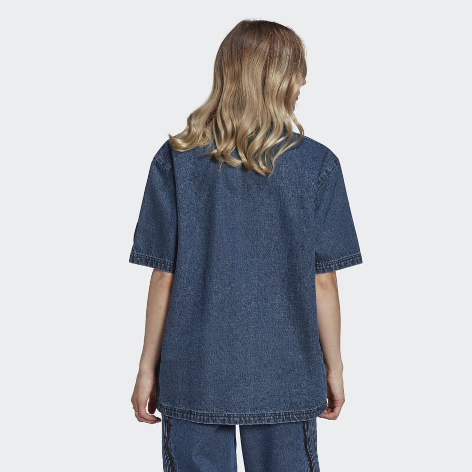 חולצת Short Sleeve Denim