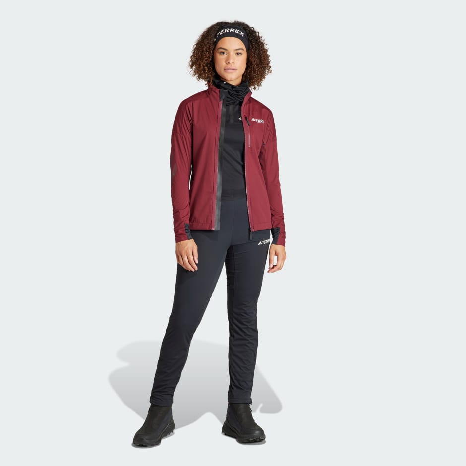 Pantaloni de schi fond softshell Terrex Xperior