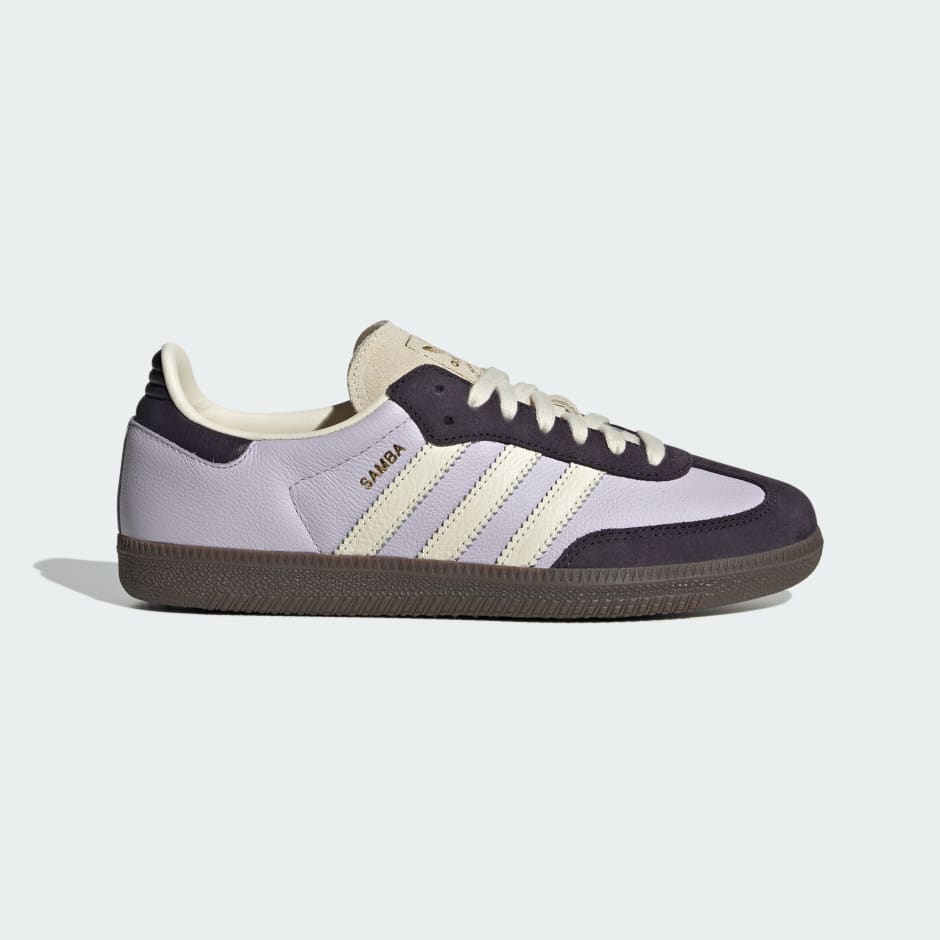 Samba OG Shoes - Purple | adidas Hong Kong