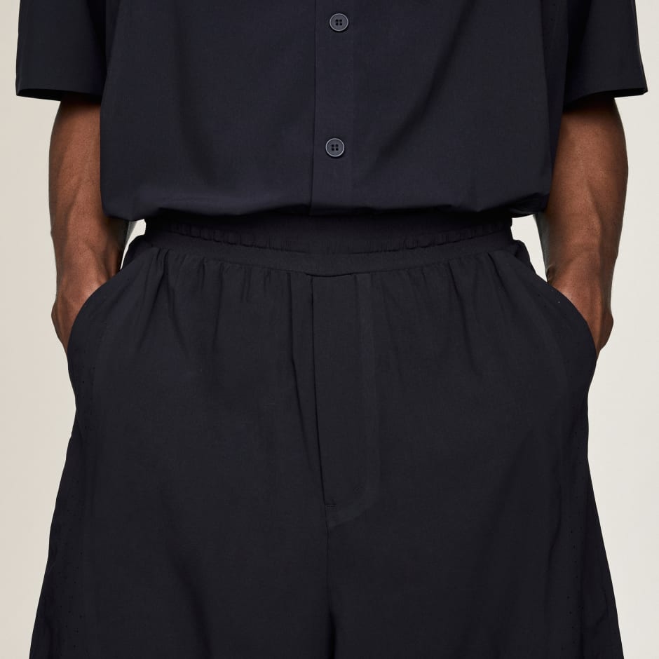 PANTALONI SCURȚI Y-3 ULTRALIGHT WOVEN