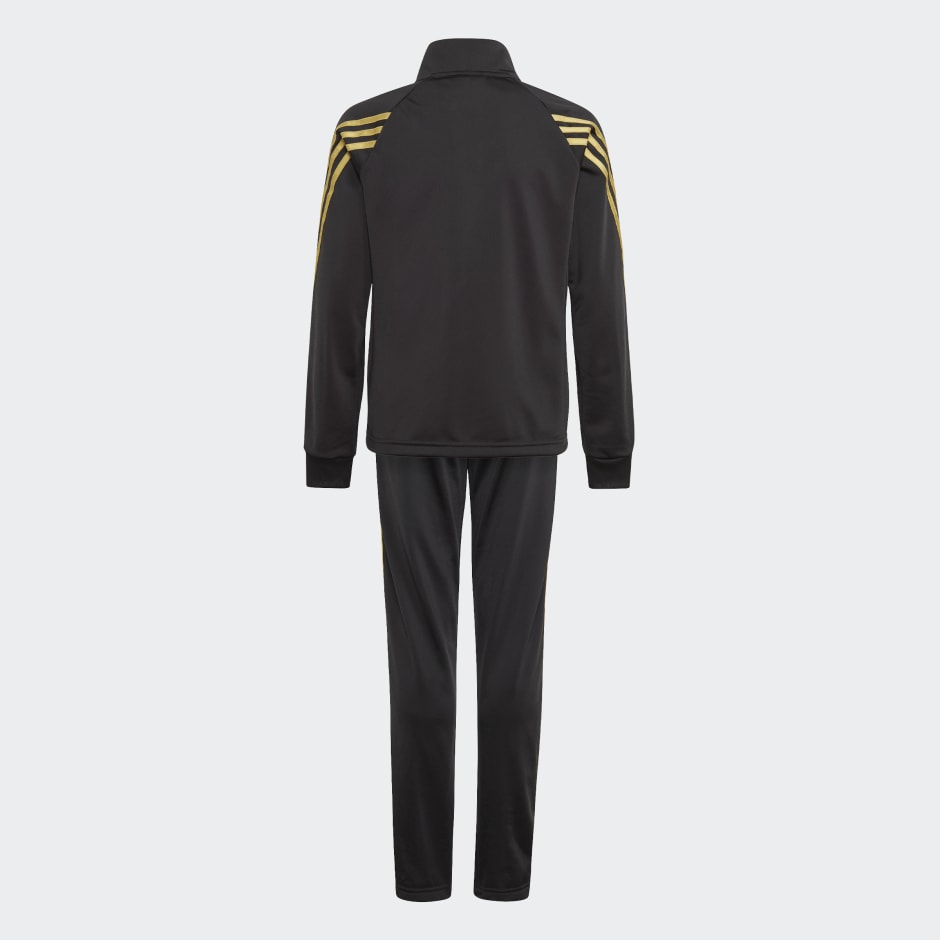 Team Polyester Regular 3-Stripes Track Suit