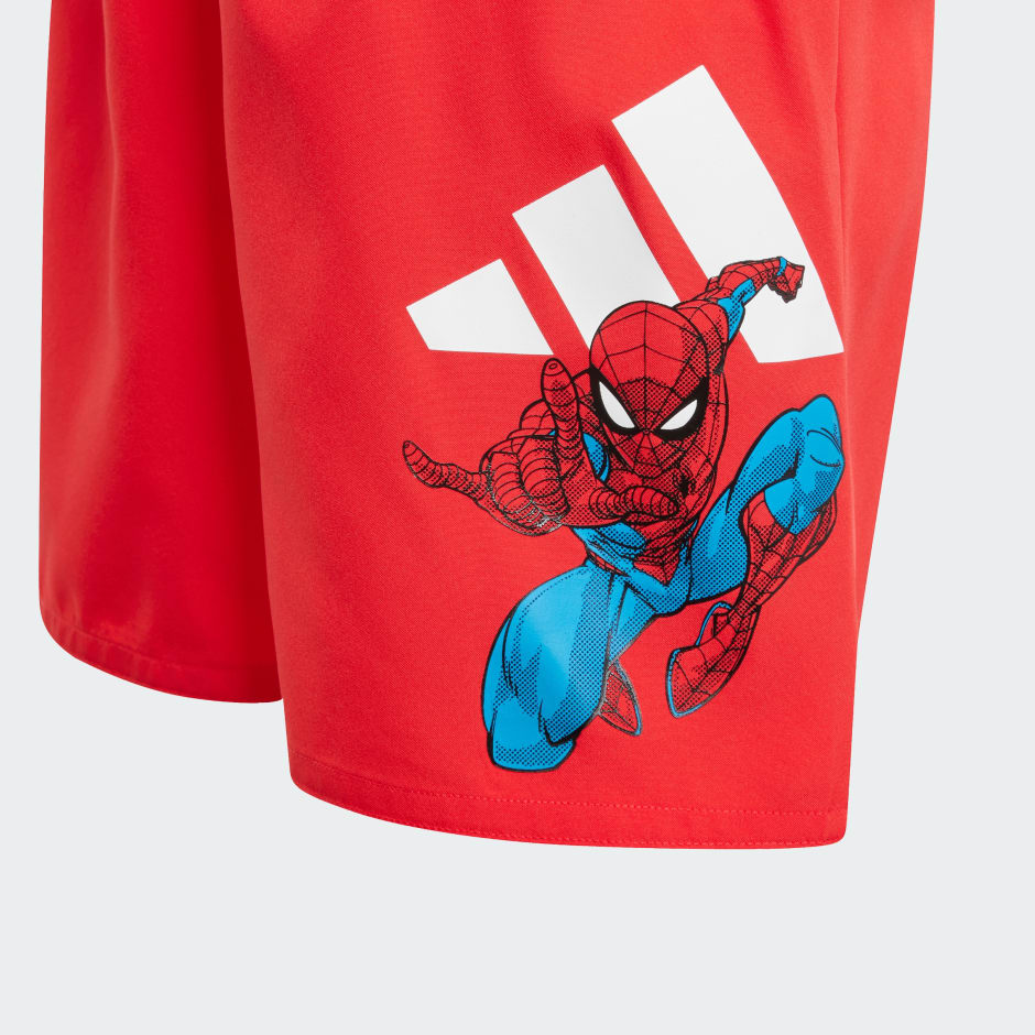 ADIDAS X MARVEL SPIDER-MAN SWIM SHORTS 5 INCH