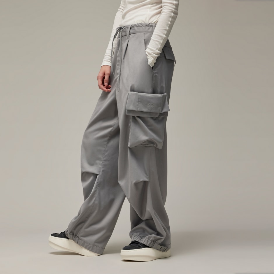 Y-3 Refined Woven Cargo Pants