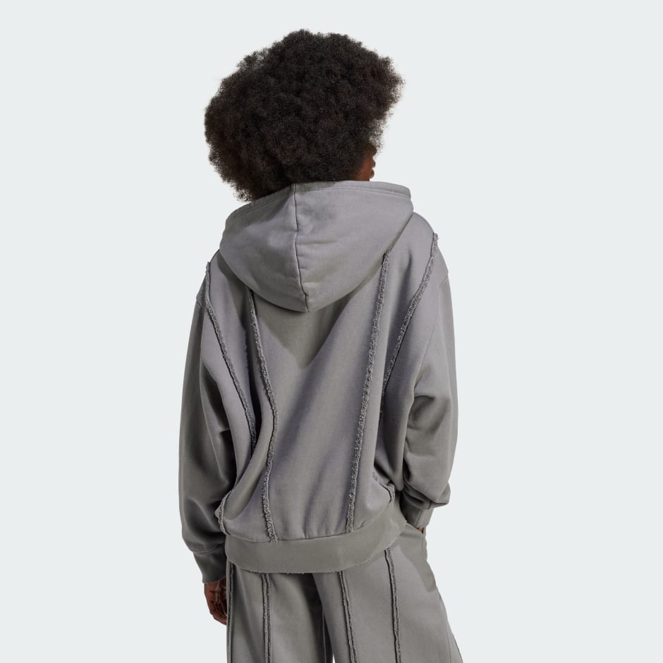 Distressed Hoodie
