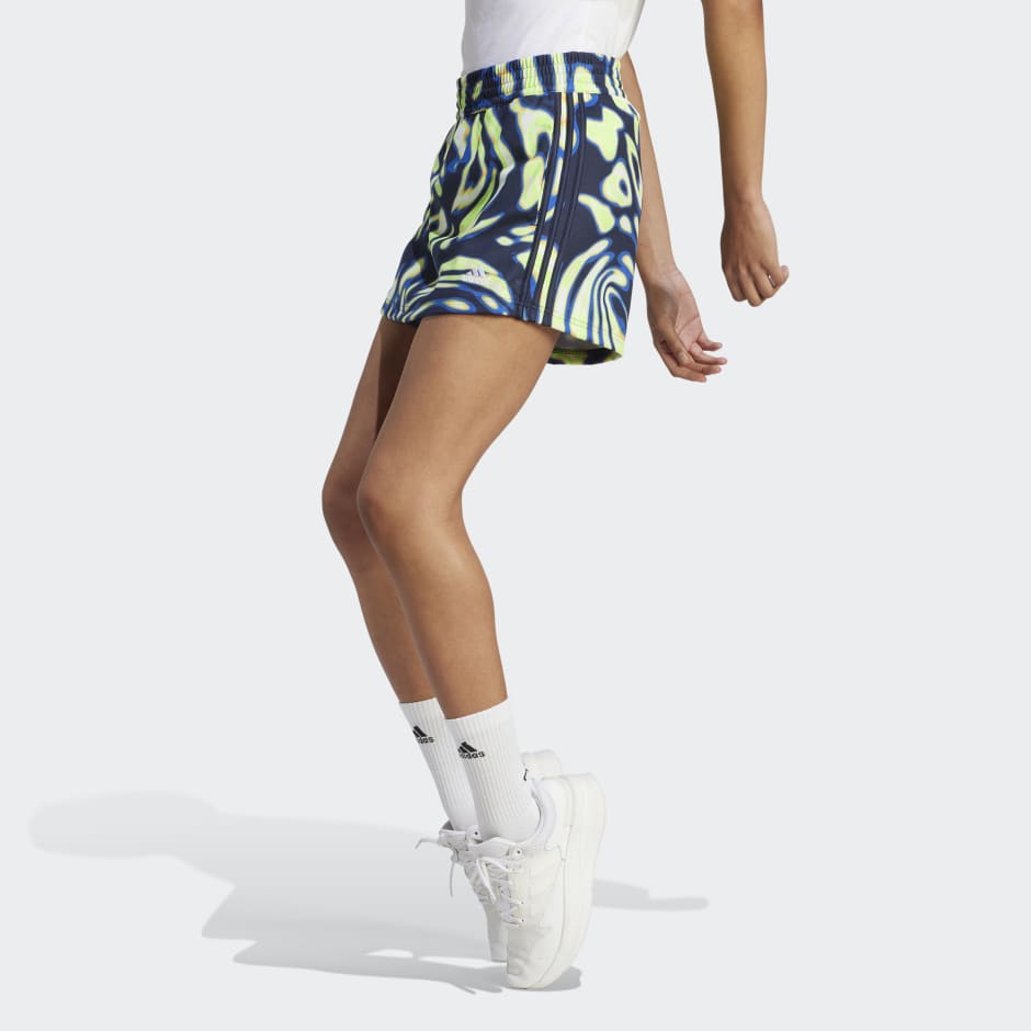 Vibrant Print Skort