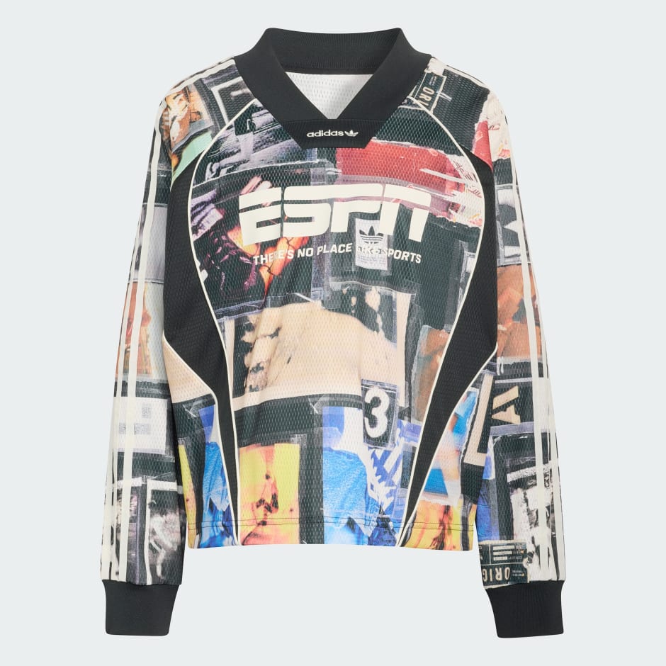 MESH GFX JERSEY LS Sweatshirt