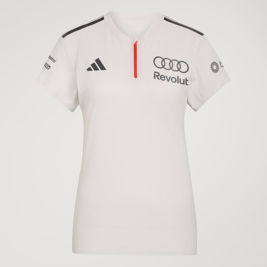 AUDI REVOLUT F1 TEAM ENGINEERS & MARKETING SHORT SLEEVE POLO