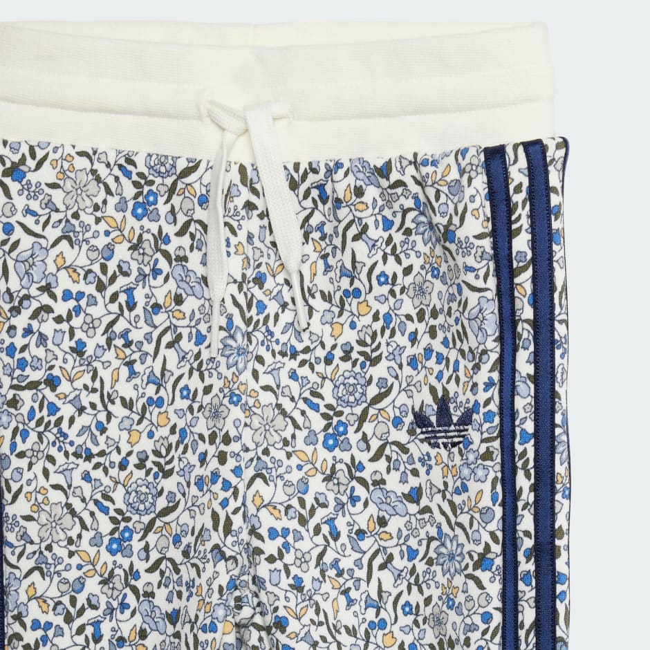 Dječji komplet s okruglim izrezom adidas Originals X Liberty London