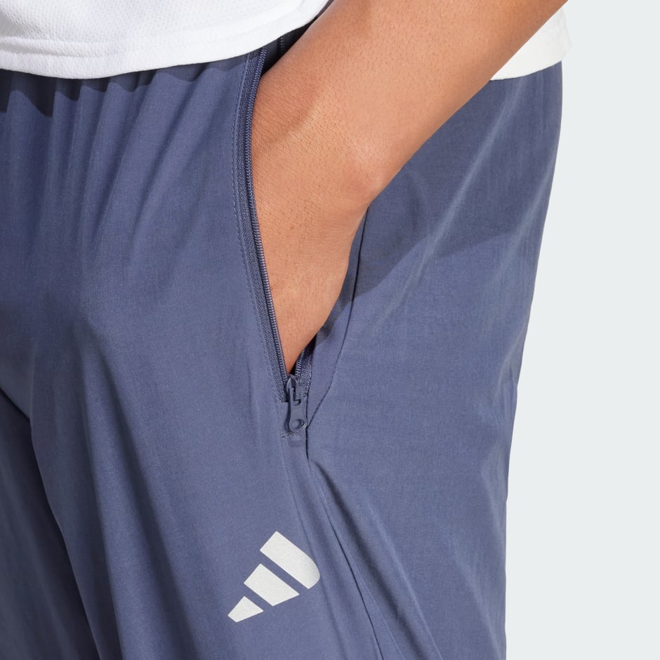Gym+ Training 3-Stripes Woven Pants