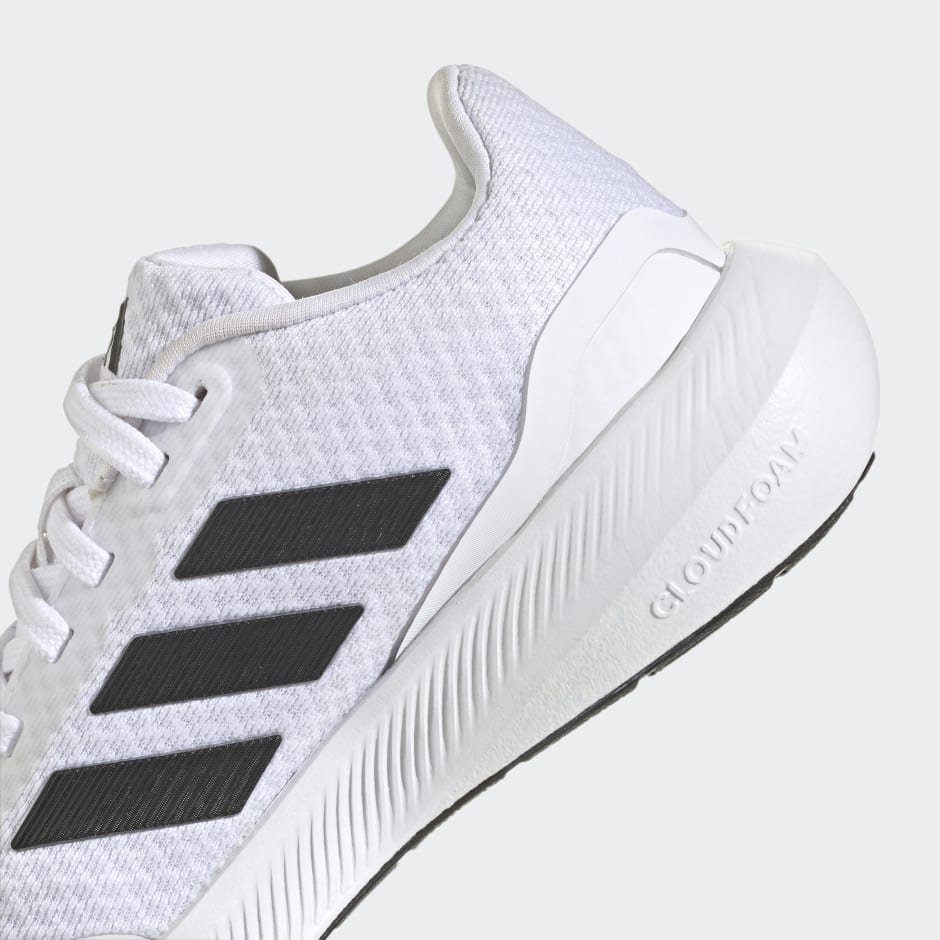 adidas RunFalcon 3 Lace Shoes - White | adidas GH