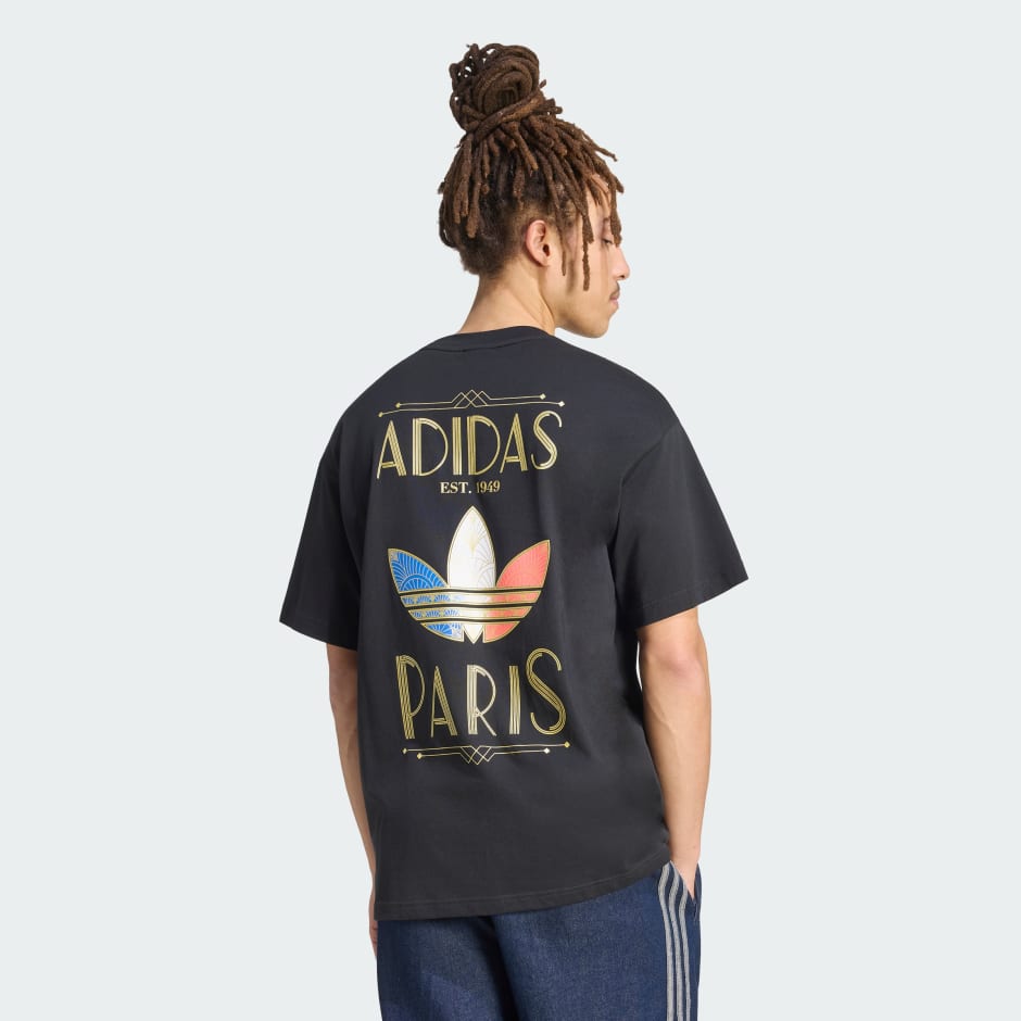 TRICOU CU SIGLĂ PARIS ARTDECO