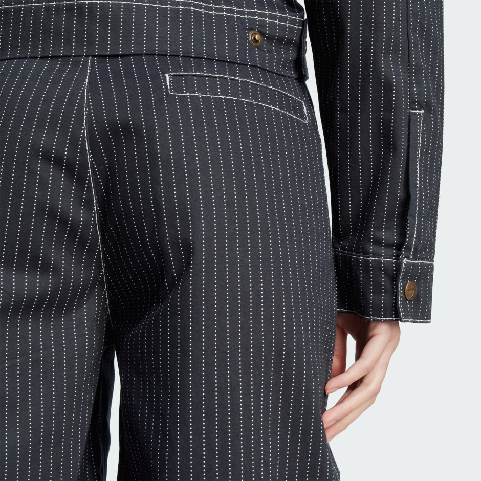 Allover Print Utility Pants