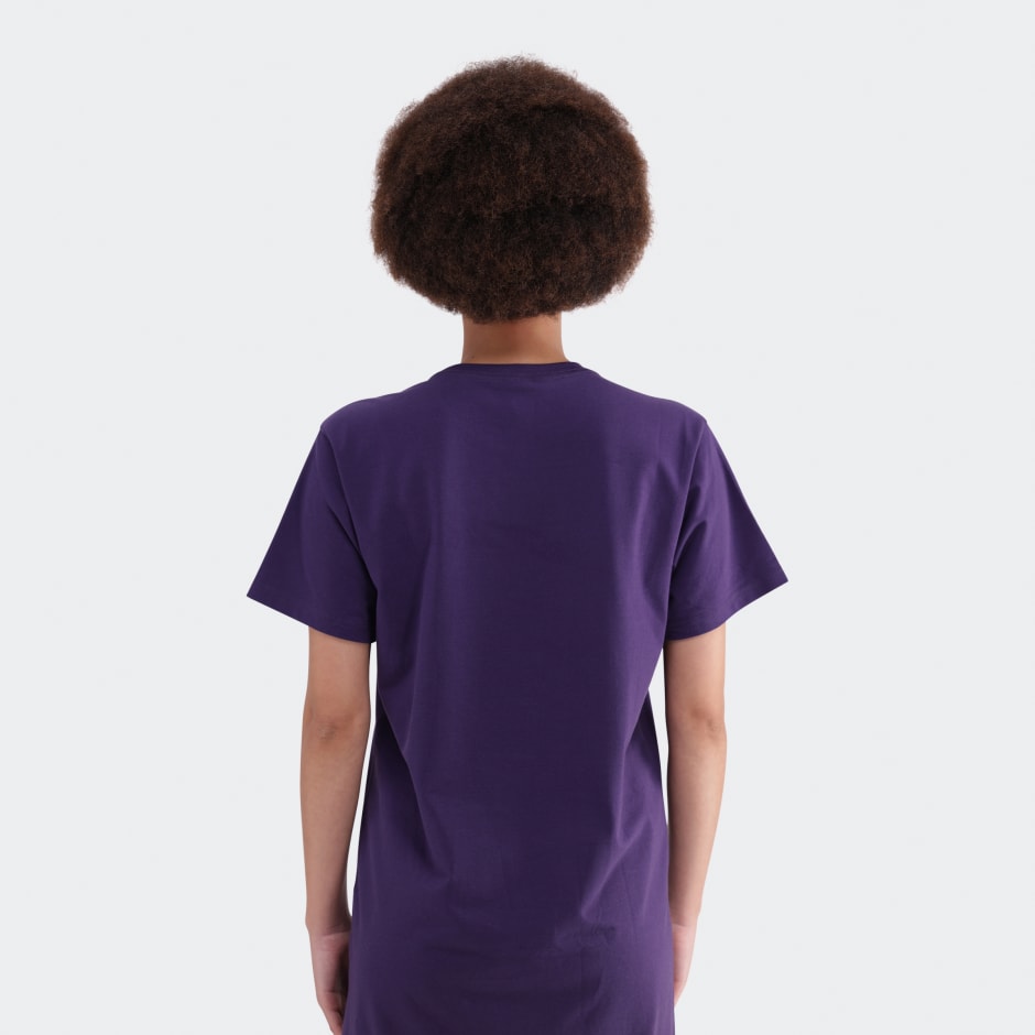 WOMENS BOS LOGO BOYFRIEND T-SHIRT DRESS