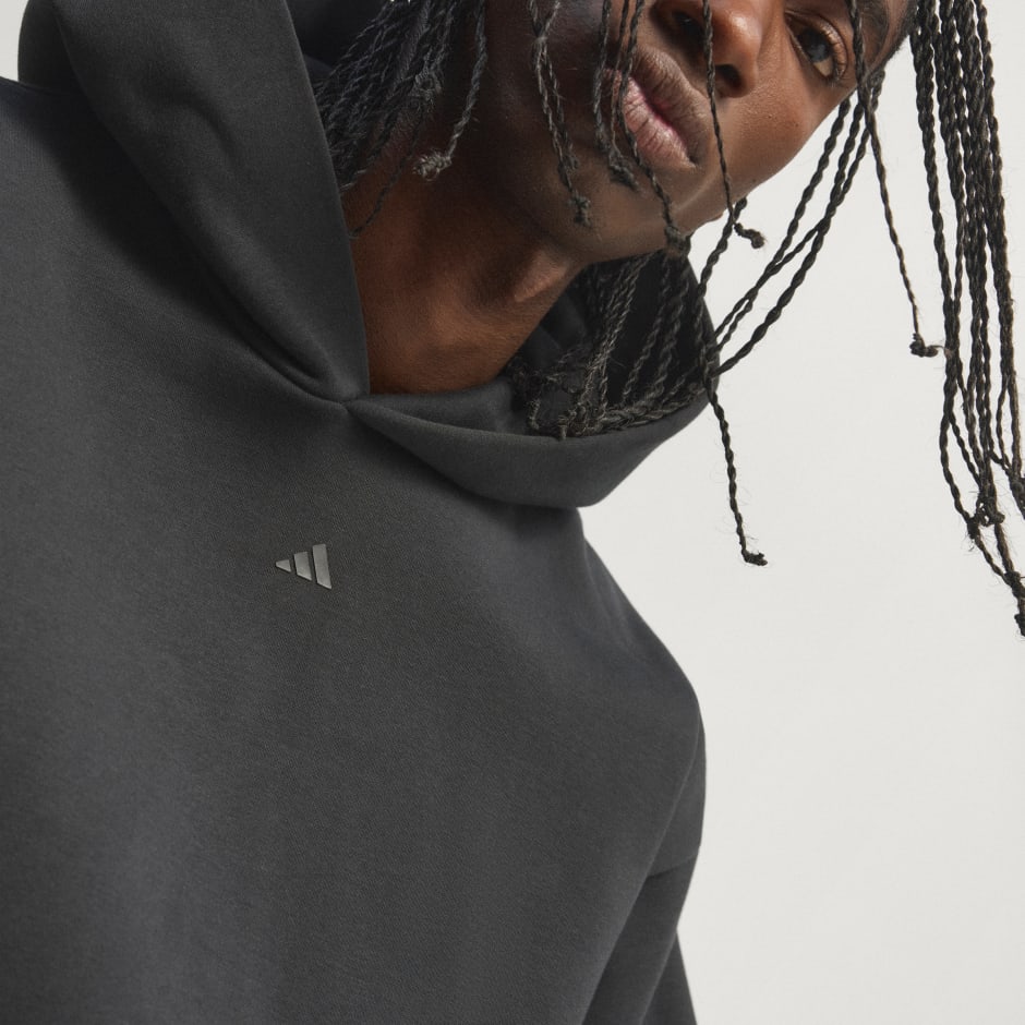 adidas Basketball Fleece Hoodie (Gender Neutral)