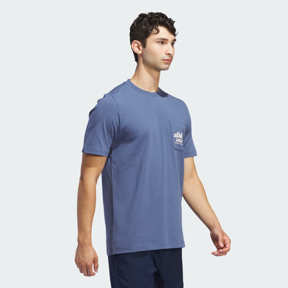 Ball Retrieval Graphic Pocket Tee