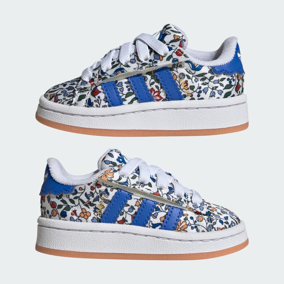 Pantofi sport cu șireturi elastice Campus 00s x Liberty London Comfort pentru copii