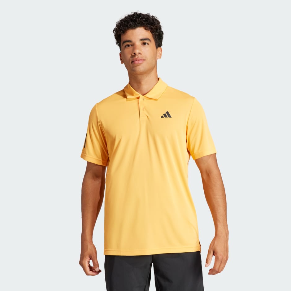 Club 3-Stripes Tennis Polo Shirt