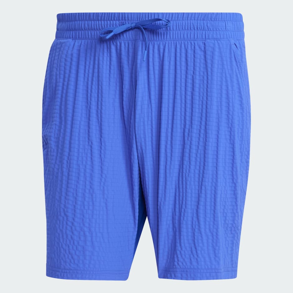 Tennis Pro 7-inch Seersucker Shorts